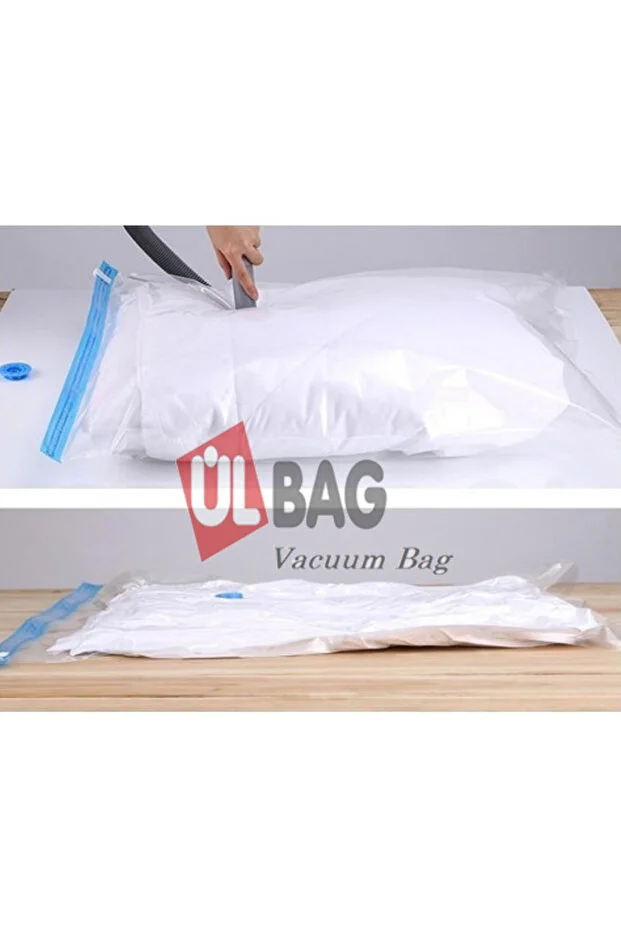 7'li Vakumlu Poşet Seti -7 Oda Toparlama Vakumlu Hurç - Vakumlu Torba